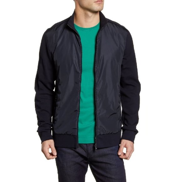 boss skiles bomber jacket